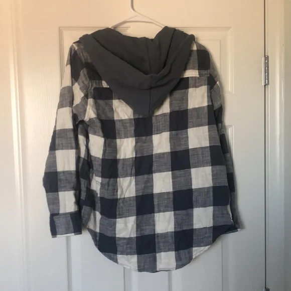 3/$30 ~ gray flannel - Picture 2 of 3